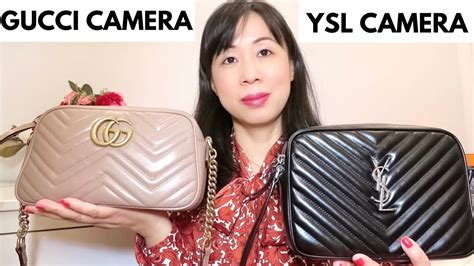 ysl camera bag vs gucci camera bag|ysl vs gucci bag.